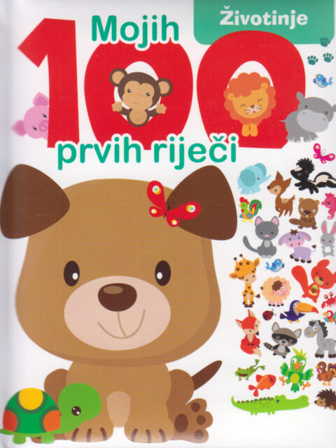 Mojih 100 prvih riječi - Životinje
