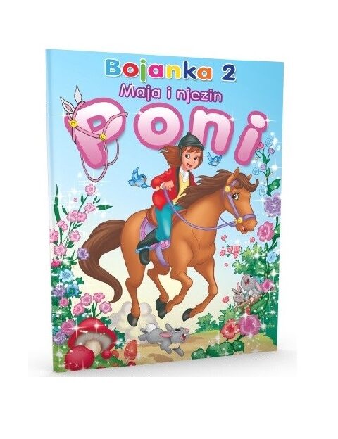 Maja i njezin poni - Bojanka 2