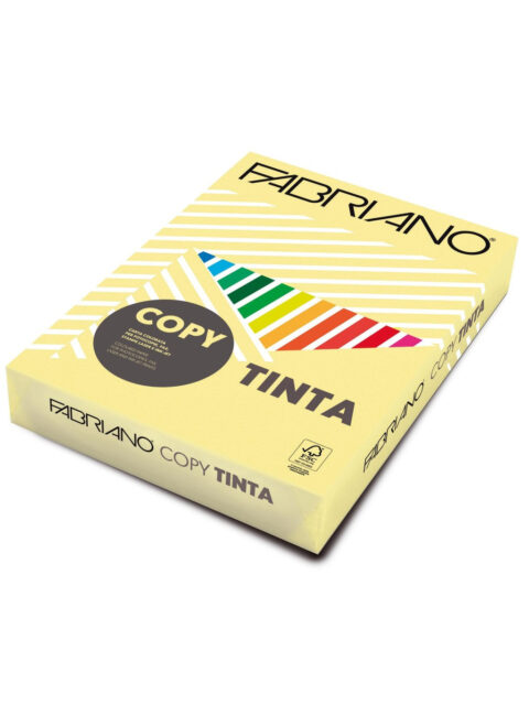 Papir Fabriano copy A4/200g banana 100L 64421297 (zamjena š77157)