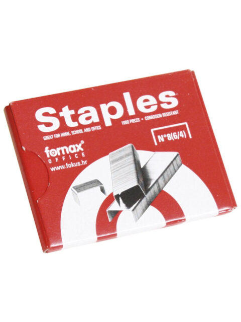 Spajalice strojne Fornax br.8 (6/4) pk1000 303251