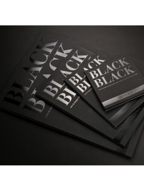 Blok Fabriano black black 21x29,7 300g 19100390