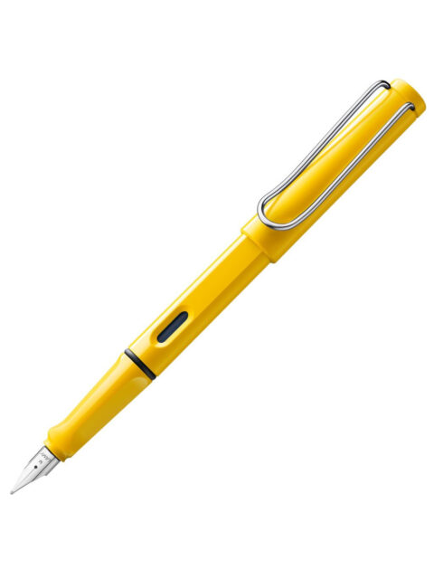 Nalivpero Lamy Safari Yellow (0.3) plavi ispis EF 018 T10 4000211
