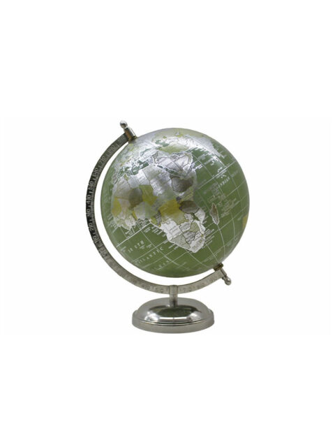 Globus iTotal rotirajući na stalku mehanički crno-srebrni 20cm CM3313G