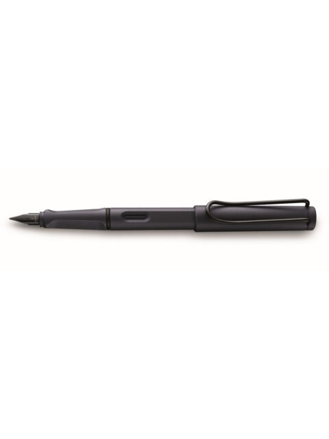 Nalivpero Lamy Safari Steelblack (0.6) plavi ispis M 0E2 T10 4042064