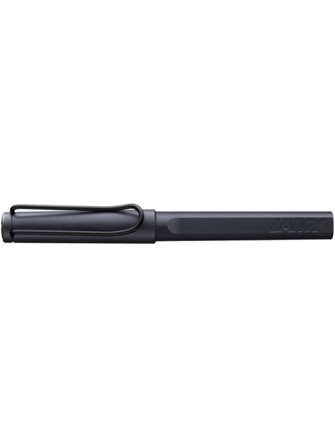 Roler Lamy Safari Steelblack (0.6) crni ispis M 3E2 4042071