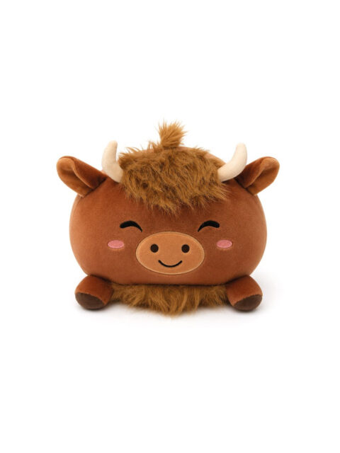 Jastuk iTotal ukrasni Highland Cow 30x30x20 cm XL2207I