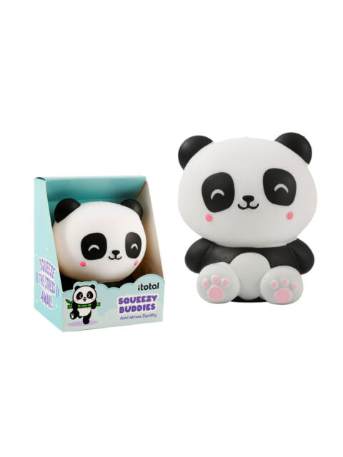 Squishy iTotal antistres Pandastic, 6 × 11,3 × 14, XL3275