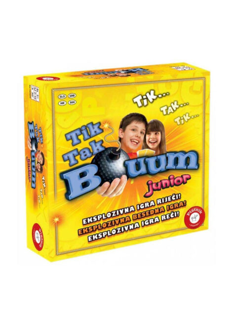 Društvena igra Piatnik Tik tak bum junior 797699