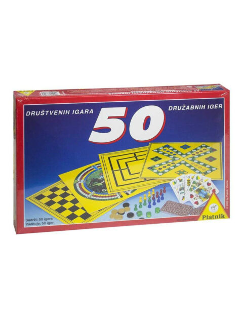 Društvena igra Piatnik 50 igara 768095
