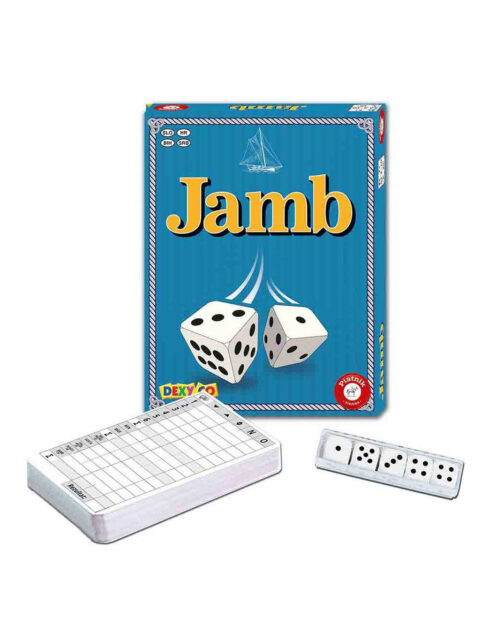 Društvena igra Piatnik Jamb 722301
