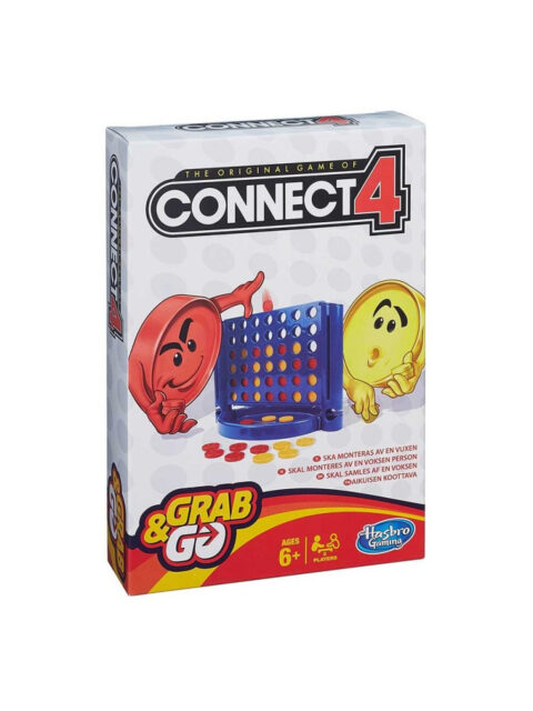 Putna društvena igra Hasbro Connect 4 b1000619/ F825374A
