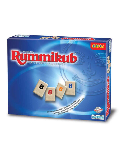 Društvena igra Rummikub experience 2600