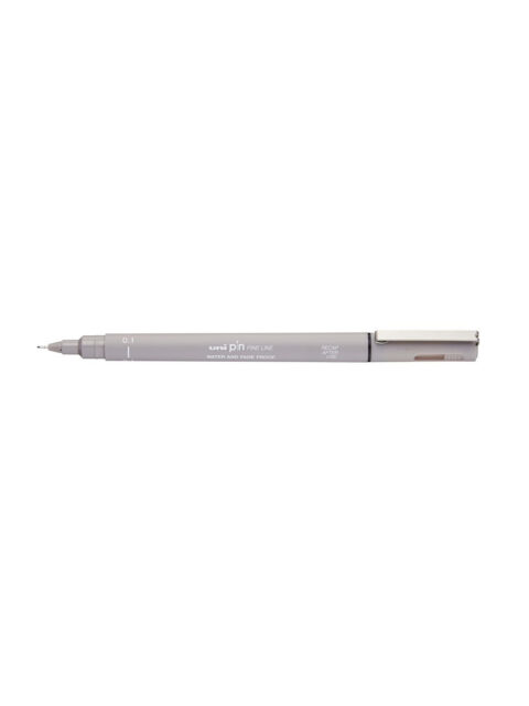 Marker Uni pin01-200 svijetlo sivi