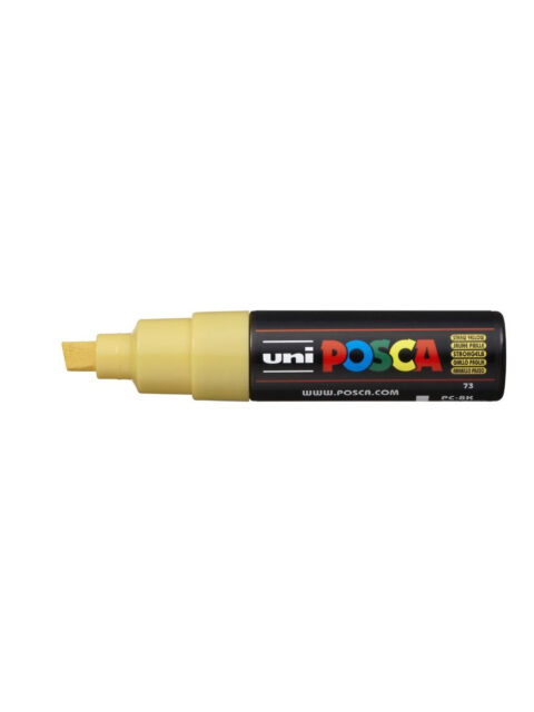 Marker Uni pc-8k Posca slamnato žuti (Japan)