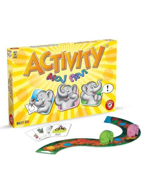 Društvena igra Piatnik Activity za najmađe 4+