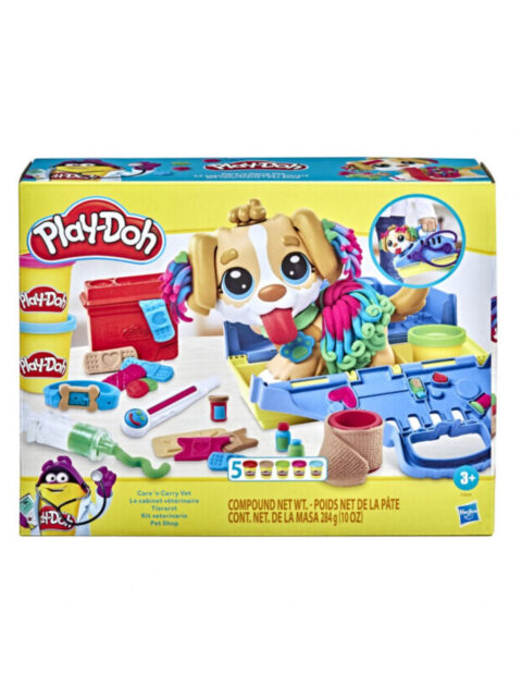 Masa za modeliranje Hasbro Play-doh kreativni veterinarski set F36395L0