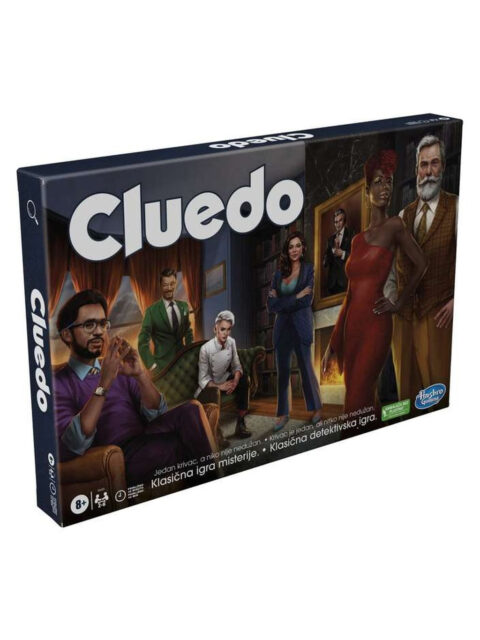 Društvena igra Hasbro Cluedo Classic F6420SC0