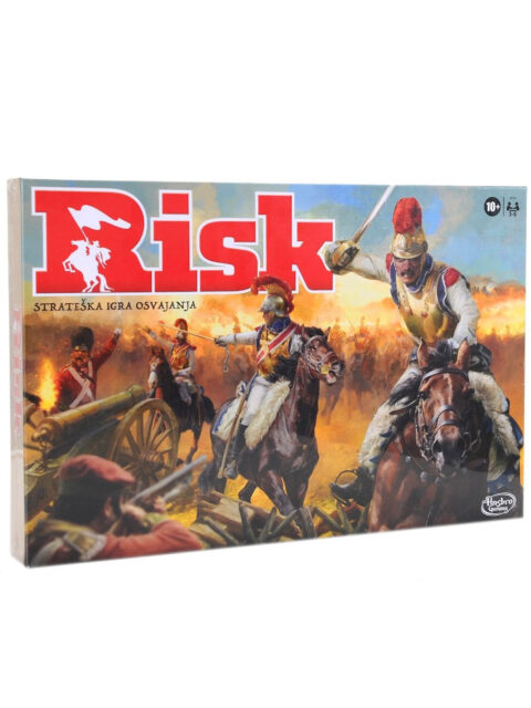 Društvena igra Hasbro Risk B7404676