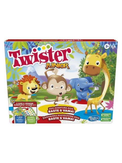 Društvena igra Hasbro Twister Junior F7478SC0