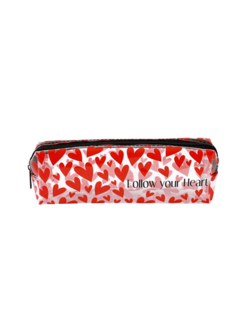 Pernica iTotal prazna višenamjenska pvc Follow your heart XL1656B