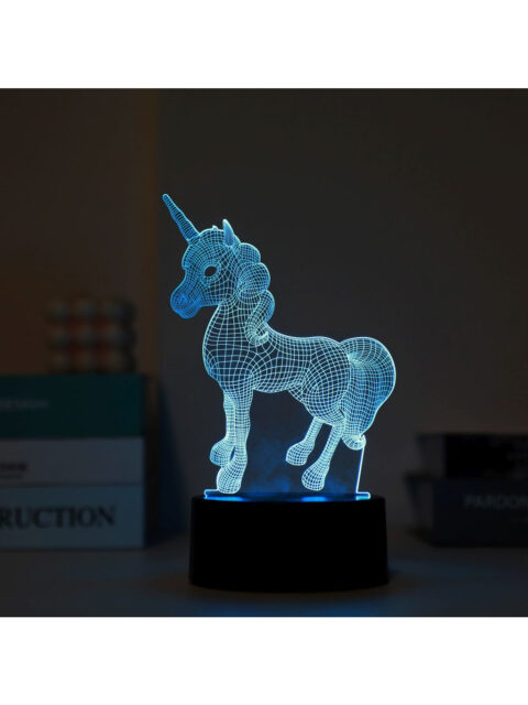 Lampa 3D na dodir iTotal promjena boja Unicorn XL2336