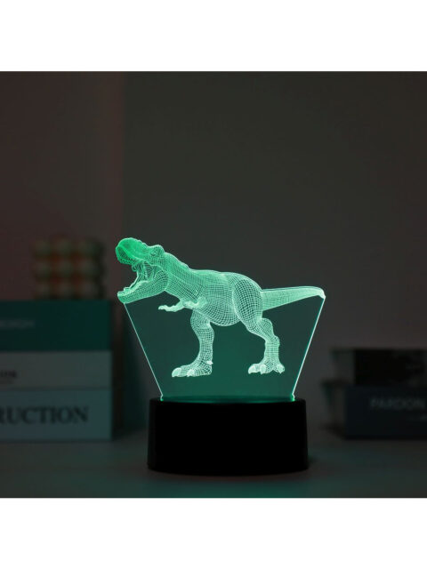 Lampa 3D na dodir iTotal promjena boja Dinosaur XL2332