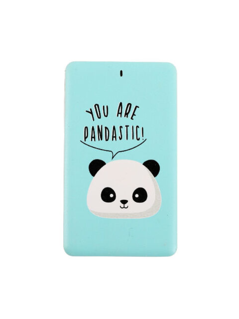 Prijenosni punjač iTotal 4000mAh You are pandastic! CM3406