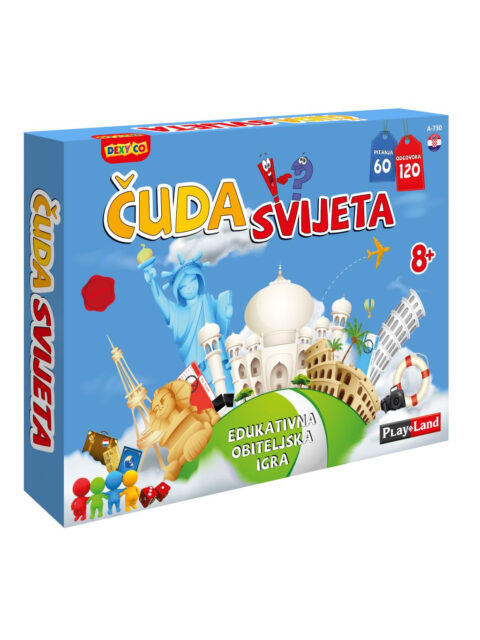 Društvena igra Playland čuda svijeta L-730 HR