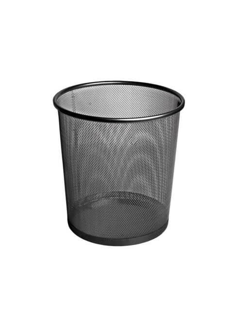 Koš za smeće Forofis metalni 27x28cm crni 16l 91312