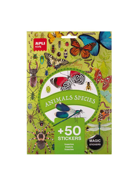 Naljepnice uklonjive Apli insects 5L 19429