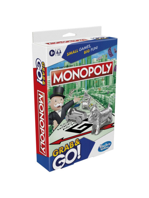 Putna društvena igra Hasbro Monopoly F825674A