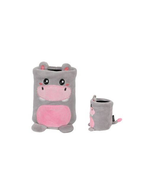 Čaša za olovke iTotal Hippo siva XL2856