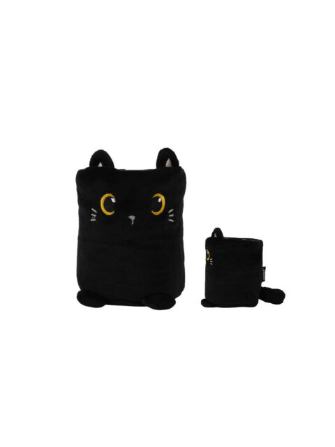 Čaša za olovke iTotal Cat crna XL2851