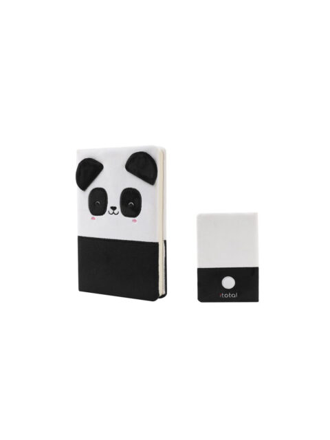 Notes iTotal plišani A5 Pandastic panda XL2052E