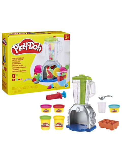Masa za modeliranje Hasbro Play-doh početni set smoothie blender F91425L0