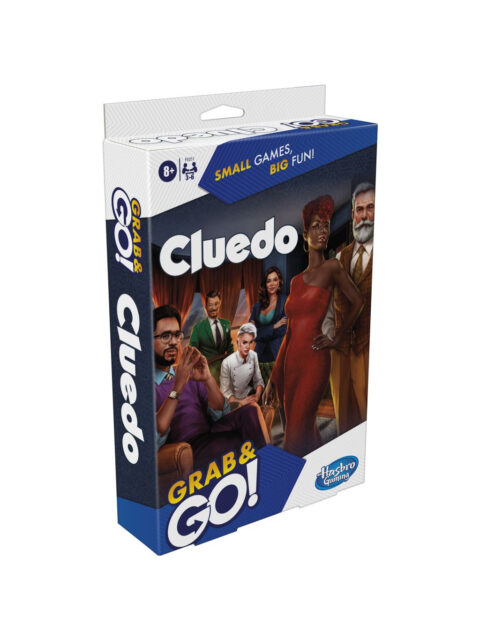 Društvena igra Hasbro Clue Grab and Go F825174A