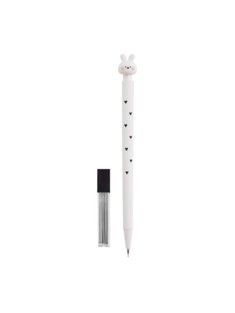 Tehnička olovka Miquelrius Back2Fun Bunny bijela MR12025