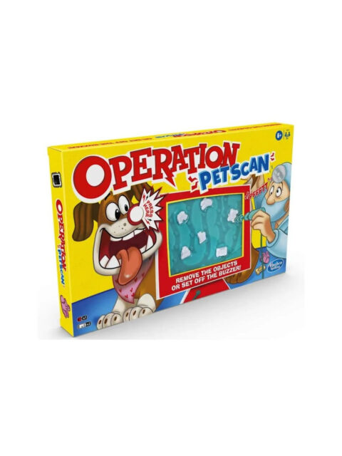Društvena igra Hasbro Operacija Pet Scan E9694127