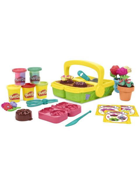 Masa za modeliranje Hasbro Play-doh set cvijeće G04925L0