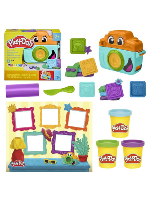 Masa za modeliranje Hasbro Play-doh photo fun set G05025L0