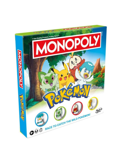 Monopoly Pokémon (Hasbro)