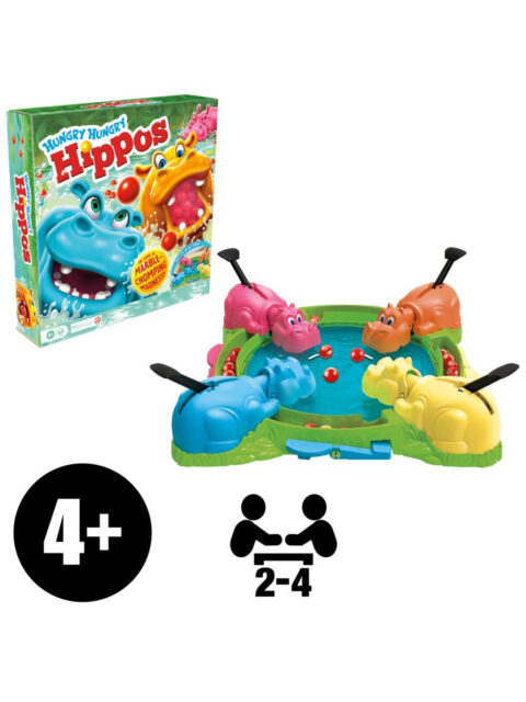 Društvena igra Hungry hippos F8815UE2