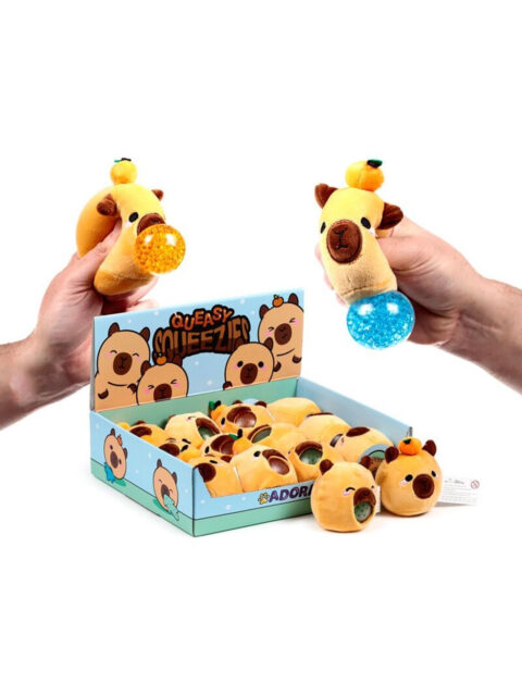 Squishy Puckator Capybara plišana igračka sortirano 12/1 TY991
