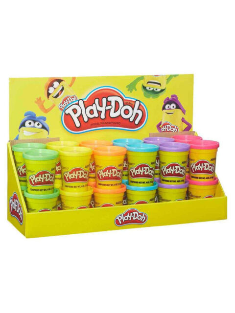 Masa za modeliranje Hasbro Play-doh 85g sortirano G0510EN8