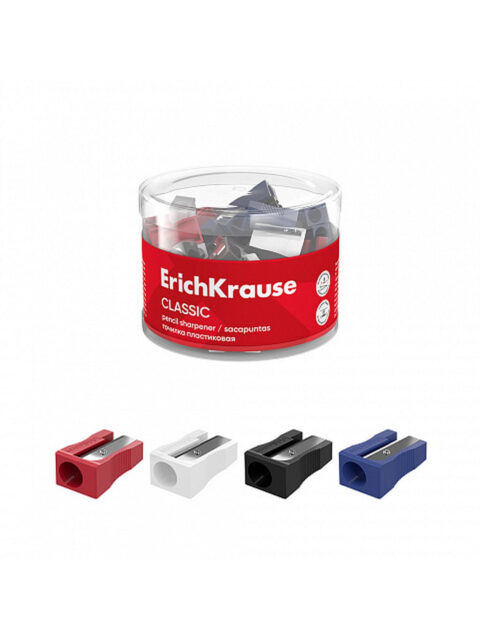 Šiljilo ErichKrause plastično Easysharp sortirano 63781 60/1