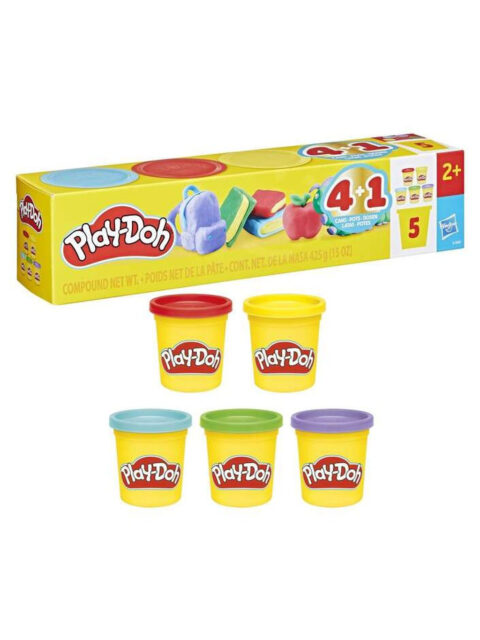 Masa za modeliranje Hasbro Play-doh back to school G18605L0