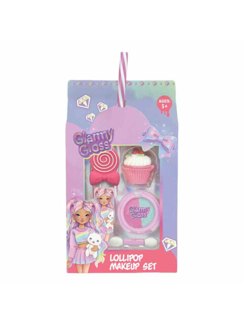 Set za šminkanje Diakakis Glammy Gloss, 5 komada, 10 x 3,3 x 15 cm, 630012