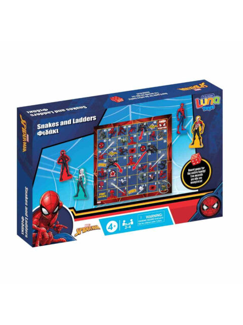 Društvena igra Diakakis „Zmije i ljestve“ – Spiderman, 508180