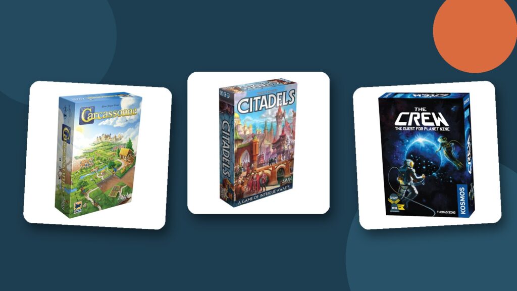 Strateške igre na hrvatskom: Carcassonne, Citadels i The Crew